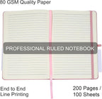 LYDTICK 20 Pack Journals for Writing College Ruled Notebooks Journal in Bulk - Image 4