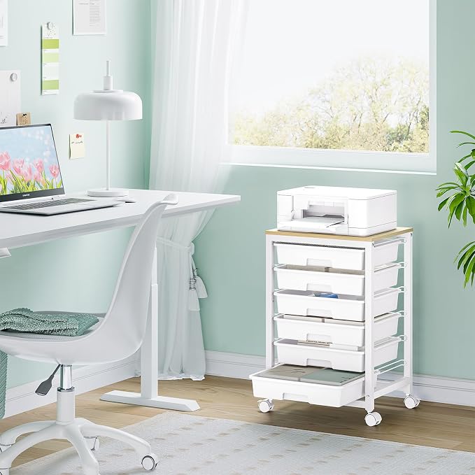 SYKIARIOL Rolling Storage Utility Cart - Image 6