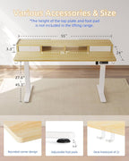 YIHAYO Electric Standing Desk - Image 3