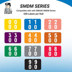 Doctor Stuff - File Folder Labels, Terminal Digit Filing, Consecutive Double - Image 6