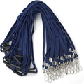 Bird Fiy Lanyards Safety Black Lanyards Neck Flat Premium Breakaway Badge by BirdFiy
