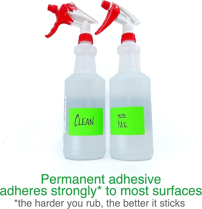 ChromaLabel 2 x 3 Inch Rectangle Labels, High Visibility Color Coded Label - Image 4