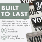 Rustic Custom Metal Sign - Image 4