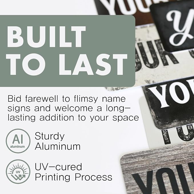Rustic Custom Metal Signs - Image 4