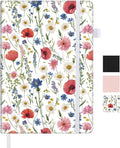 Thboxes 160 Pages Lined Journal Notebook, 5.71" X 8.27" Writing & Journaling by Thboxes