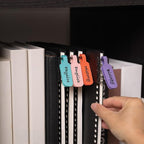 Trilancer Cable Cord Labels Large Size, - Image 7
