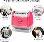 Miseyo Wide Identity Theft Protection Roller Stamp Set - Image 5