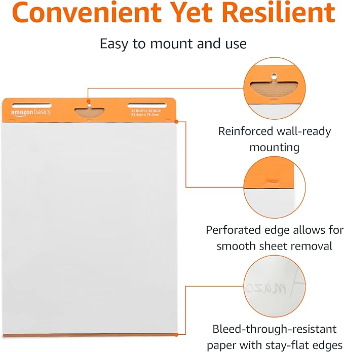 Amazon Basics Sticky Easel Pads - Image 2