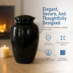 Modern Memorials Cremation Urn for Ashes - Image 2