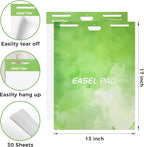 Sticky Easel Pad, Anchor Chart Paper, Our Sticky Easel Pads measure 13 x 17 - Image 2