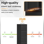 Bestoo 4-Drawer File Cabinet - Image 7