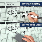 TSJ OFFICE Glass Calendar Whiteboard - Image 4