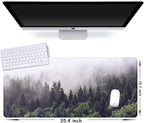 iCasso Extended Gaming Mouse Pad, Large Non-Slip Rubber Base Mousepad - Image 5
