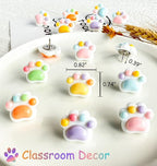 30 Pcs Cute Push Pins, Decorative Thumb Tacks, Animal Push Pins - Image 3