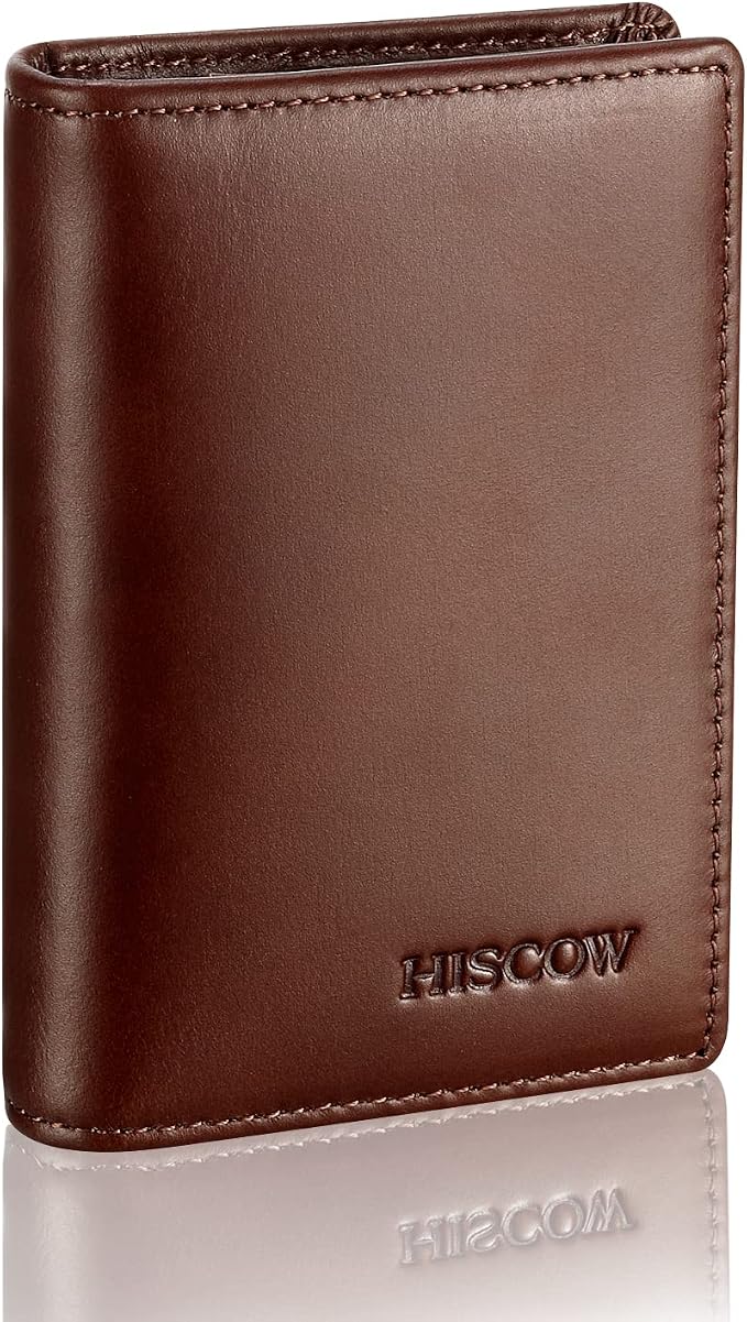 Leather Business Card Case Holder - Image 8