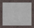 Amanti Art Black Framed Magnetic Board 38x46 X-Large Vision Board by AmantiArt