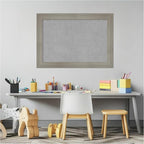 Amanti Art Grey Framed Magnetic Board 20x28 Medium Vision Board - Image 5
