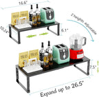 Jojocross Expandable Stackable Spice Rack Organizer - Image 6