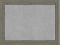 Amanti Art Grey Framed Magnetic Board 25x33 Medium Vision Board by AmantiArt