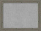 Amanti Art Grey Framed Magnetic Board 25x33 Medium Vision Board by AmantiArt