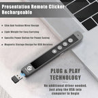 AMERTEER Wireless Presenter Remote – Presentation Clicker - Image 7