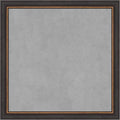 Amanti Art Black Framed Magnetic Board 23x23 Medium Vision Board by AmantiArt