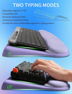 KUOSGM Ergonomic Wave Wrist Rest - Image 2