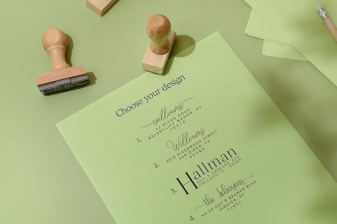 Stamp by Me | Custom Return Address Stamp - Image 2