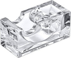 Amazing Abby - Tanya - Acrylic Tape Dispenser, Plastic Label Roll Holder - Image 5