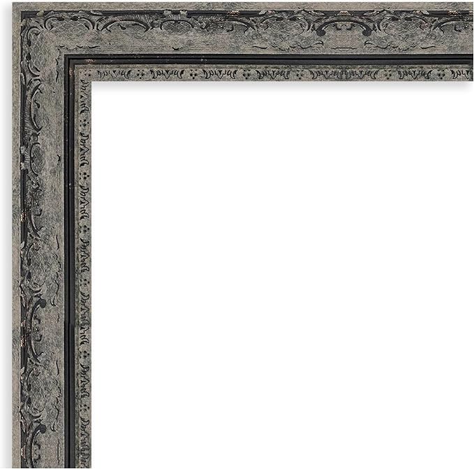 Amanti Art Black Framed Magnetic Board 28x40 Large Vision Board - Image 4