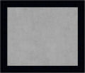 Amanti Art Black Framed Magnetic Board 24x28 Medium Vision Board by AmantiArt
