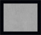 Amanti Art Black Framed Magnetic Board 24x28 Medium Vision Board by AmantiArt