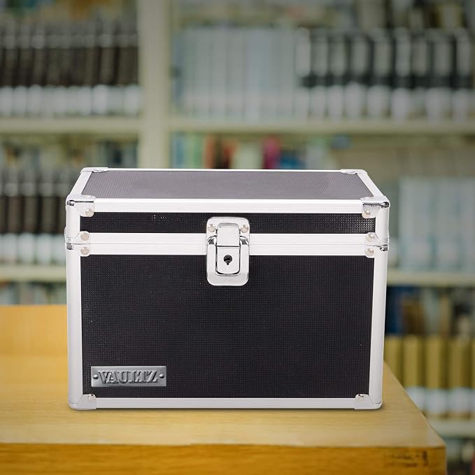 Vaultz Lockable Index Card Holder - Image 5