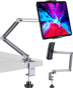 YICOSUN Tablet Arm Mount with Super Grip, Adjustable Foldable Holder & Heavy by DeliveringDesktopFashion