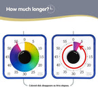 Visual Timer 7.5 inch; 60 Minute 1 Hour Countdown Timer - Image 5