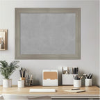 Amanti Art Grey Framed Magnetic Board 22x28 Medium Vision Board - Image 7