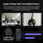 NEARITY 2K Conference Room Camera System, 2X Scalable Conference Speakerphones - Image 4