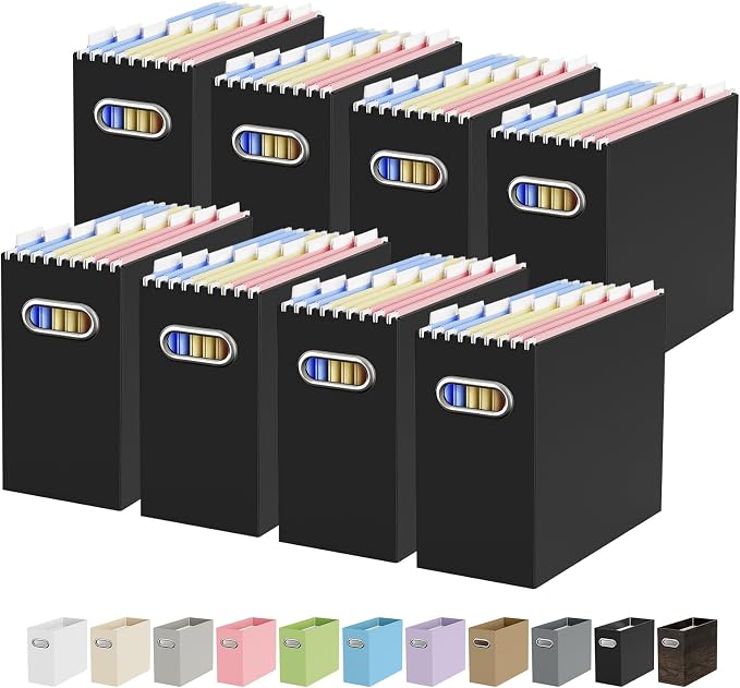 Oterri Cardboard File Organizer Box by Oterri