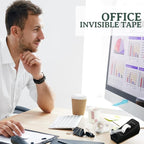 Yahenda Invisible Tapes, 96 Rolls 0.75x1000 Inches Clear Matte Finish Tape - Image 7