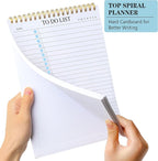 To Do List Notepad, Undated Daily Planner Notepad - Image 5