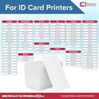 300 Pack - Bodno Premium CR80 30 Mil Graphic Quality PVC Cards - Image 5