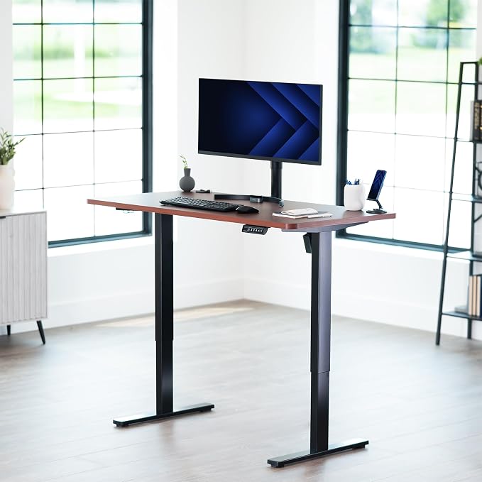 VIVO Electric 55 x 28 in Standing Desk, Memory Height Adjustment, 1B Series - Image 2