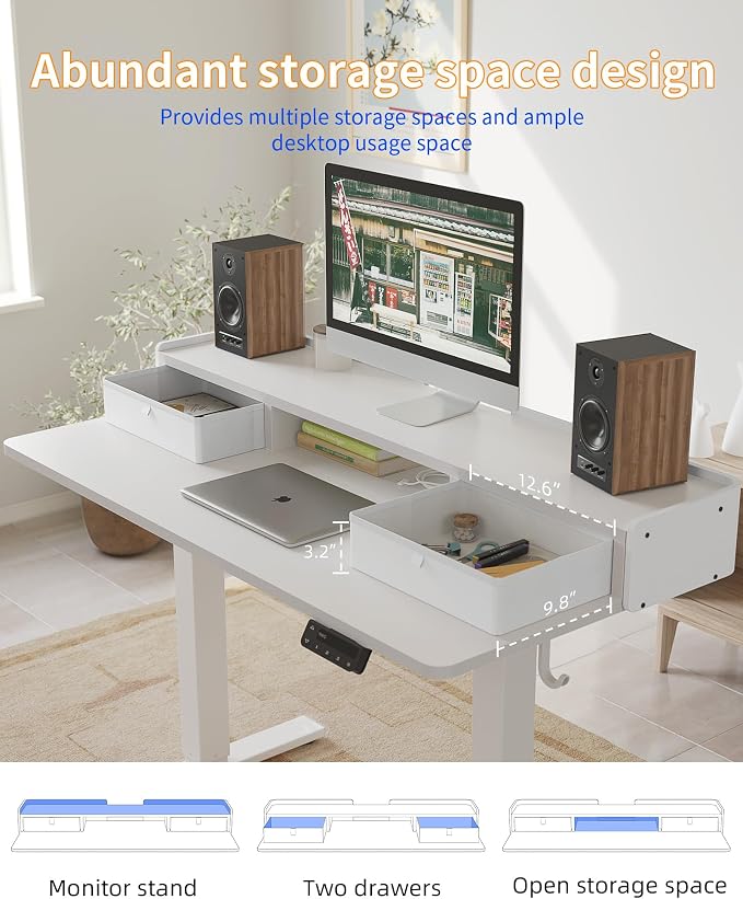 YIHAYO Electric Standing Desk - Image 6