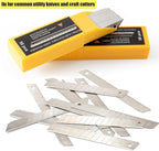 Gomake 9mm Utility Knife Replacement Blades, Snap Off Blades - Image 5