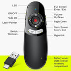 2 in 1 USB Type C Presentation Clicker - Image 7