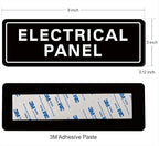 Electrical Panel Sign – Standard Electrical Cabinet Sign, Premium Durable - Image 2