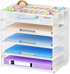 Marbrasse 5-Tier Letter Tray Paper Organizer by Marbrasse