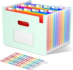 ThinkTex Accordion File Organizer, 12 by ThinkTex