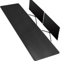 CENNBIE Leather Desk Mat Large, 66.9" x 16" Desk Pad Blotter Protector by CENNBIE