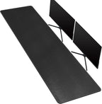 CENNBIE Leather Desk Mat Large, 66.9" x 16" Desk Pad Blotter Protector by CENNBIE